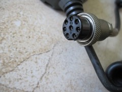 Icom ORIGINAL HM-12 in Very Nice shape, works well, Up/Down controls,8 pin plug
