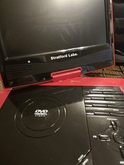 Stratford Labs SL-901 DVD Player.. Used Less Than 2 Hours. Swivel Screen. Video