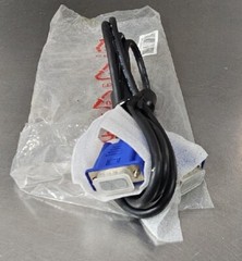 Male to Male Cable 089G 725HAA- DB VGA/SVGA 15Pin. Loc 5D-13