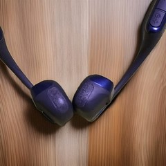 Shokz Openrun Pro 2 Bone Conduction Sports Headphones Steel Blue S820