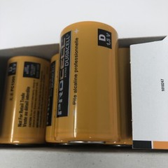 NEW 12pack Duracell D12 Batteries D Type 1.5V