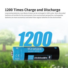 1.5V USB Rechargeable AA Lithium Battery 3500mwh Li-ion Batteries Charger Lot