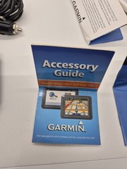 Garmin Nuvi 205 Automotive In-Dash GPS Navigation System Bundle