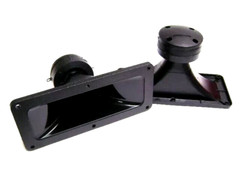PAIR Piezo Horn Drivers 3×7 inch Replacement for Motorola KSN1025A Tweeters