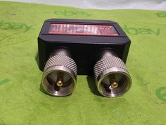 Duplexer 1.3-170MHz / 350-540MHz – In/Out: PL-259 – Comet CF-4160