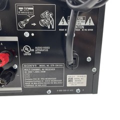 AS/IS DEMO UNIT Sony STR-DN1080 7.2-Channel 165W AV Receiver – Black #UD0653