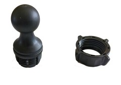 22mm to 17mm Adapter for Garmin Overlander dezl OTR810 OTR1010