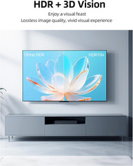 HDMI 2.1 Splitter 1 in 2 Out, 8K@60Hz 4K@120Hz/240Hz, SST & Mirror Mode