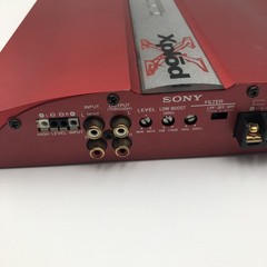 Sony XM-1002HX Car Amplifier Tested Working 2 Channel 120W x 2 and 300W Mono