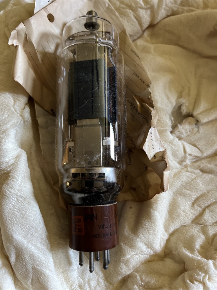 GE JAN 814 VT-154 Vacuum Tube 100% Satisfaction Guaranteed New Old Stock 1956