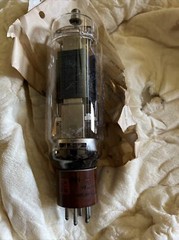 GE JAN 814 VT-154 Vacuum Tube 100% Satisfaction Guaranteed New Old Stock 1956