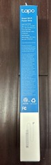 TP-Link Tapo Smart Wifi Power Strip – 6 Outlets (Tapo P316M)