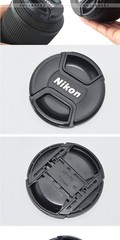 Genuine Nikon LC-72 72mm Lens Cap 24mm 58mm 135mm 18-200 II