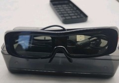 Panasonic TY-EW3D2M 3D Active Shutter Glasses Full HD W/USB Charger & Case….5
