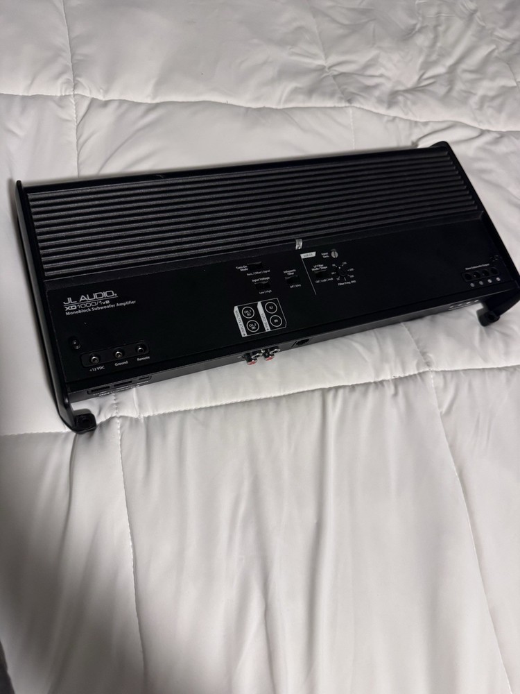 JL Audio XD1000/1v2 1000W Monoblock Class D Car Amplifier Sub Amp