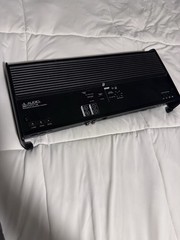 JL Audio XD1000/1v2 1000W Monoblock Class D Car Amplifier Sub Amp