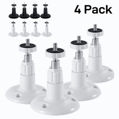 For Arlo Pro Security – 4Pack Flexible Camera Wall Mount Bracket Outdoor Indoor