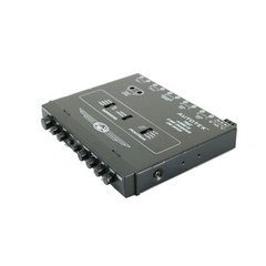 Autotek Car Audio Equalizer 4-Band / 9-Volt Line-Driver Multiple-Source Signal