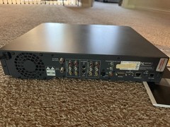 Sonicblue ReplayTV 5000 Black/Silver DVR/Hard Drive Recorder w/ Remote Manuals