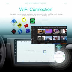 For 2003-2004 Toyota Matrix Car 4+64GB Navi GPS Carplay Android 13 Radio Stereo