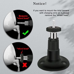 For Arlo Pro Security – 4Pack Flexible Camera Wall Mount Bracket Outdoor Indoor