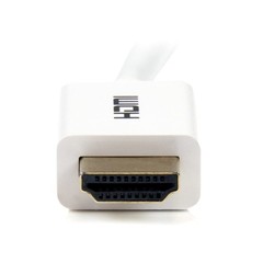 Startech Startech 16Ft In-Wall Hdmi Cable 4K 30Hz Male To Male White