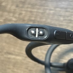 Shokz OpenRun Pro Premium Bone Conduction Open-Ear Sport Headphones S810-ST-BK-U