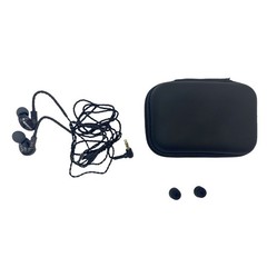 Shure SE215 Sound Isolating In-Ear Earbuds 3.5 mm jack wired Headphones Black US