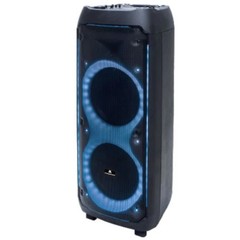 Max Power Thunder X-Bass Portable Speaker, Wireless Mic, Bluetooth