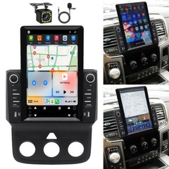For Dodge Ram 1500 2500 3500 2013-2019 Touch Screen Carplay Car Radio Android