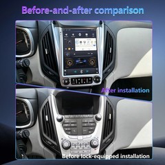 Fits Chevrolet Equinox 2010-2017 Car Radio GPS Player Stereo Android CarPlay USB