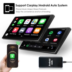 8+128GB Android Carplay For Toyota Highlander 2008-13 Car Stereo Radio GPS Navi