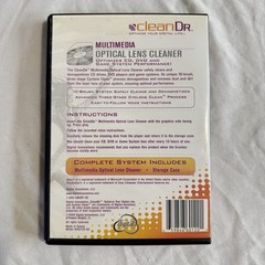Digital Innovations 6012000 CleanDr Laser Lens Cleaner works w/ PS2 & XBOX