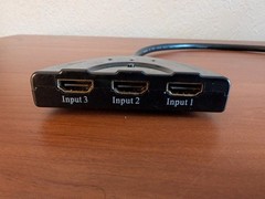 3 Port HDMI Splitter Cable 1080P Switch Switcher HUB Adapter 1080p up to 4K