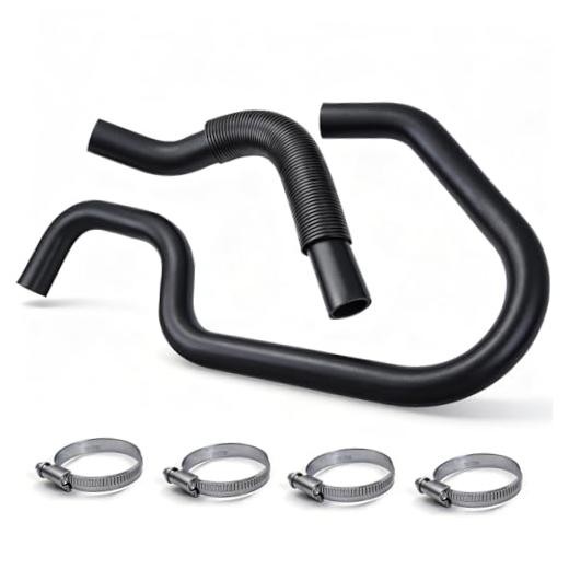Engine Upper & Lower Radiator Coolant Hose Fit for Cadillac Escalade, for