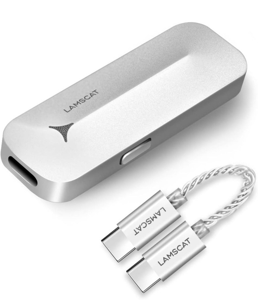 Portable Headphone Amp, Balanced 2.5mm Output LC3100 Series, Mini HiFi DAC Ch…