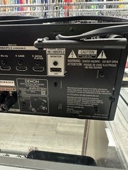 Denon AVR-S730H 7.2-Channel Full 4K Ultra HD Network AV Receiver New Out Of Box