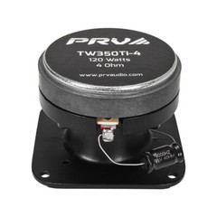 4x PRV 480 Watts Car Audio 3″ Super Tweeter TW350Ti-4 Bullet 4 Ohms Titanium