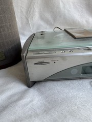 JCV -2000s “executive” micro-shelf stereo system fs-sd9 SP-FSSD9
