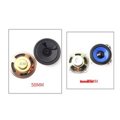 4Ω 8ohm Round/Oval Loud Speaker Small Trumpet 0.25W/0.5W/1W/2W/3W/5W Loudspeaker