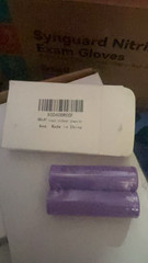 4 Pack 3300mAh Rechargeable Battery for L8 SBT90.2 Flashlight