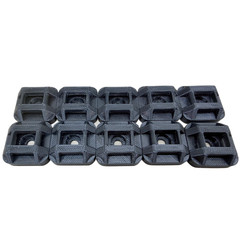 10 X Amplifier Spacer – Risers Mounts Base Holders Abs Plastic
