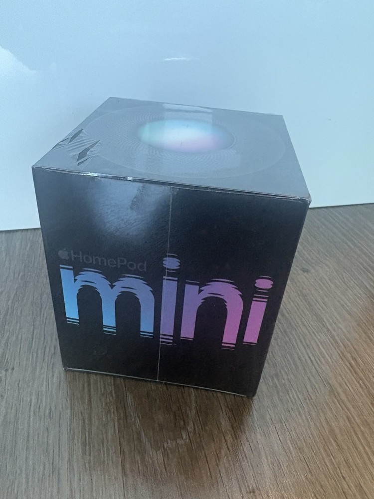 Apple HomePod mini Smart Speaker – Space Gray – Factory Sealed – NEW IN BOX!!