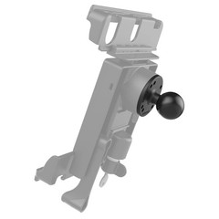 RAM-202U RAM 2.5″ Round Base with AMPS Hole Pattern and 1.5″ Rubber Ball