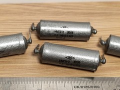 4pcs. 0.5 0,5uF 200V MBGCH-1A Paper-In-OiL PIO AUDIO CAPACITORS NOS NEW