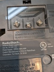 (RADIO SHACK) AUTOMATIC ANTENNA MAST AUTO-ROTATOR SYSTEM -WORKS GREAT VERY NICE!