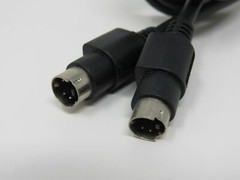 Standard S Video 4 Pin Cable 5.5 ft Male