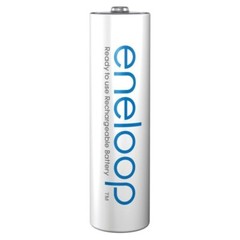 12x Panasonic Eneloop AA batteries 2000mAh Rechargeable Ni-MH Accu LR06 BK-3MCCE