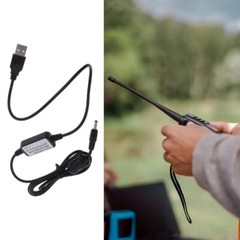 Upgraded USB Cable PG-3J ABS & Metal Suitable for Radio TH-D7E TH-F6E