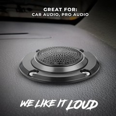 DS18 PRO-TWN5 Neodymium Super Bullet 3.6″ Tweeter 400 Max, 200W RMS, 4 Ohms